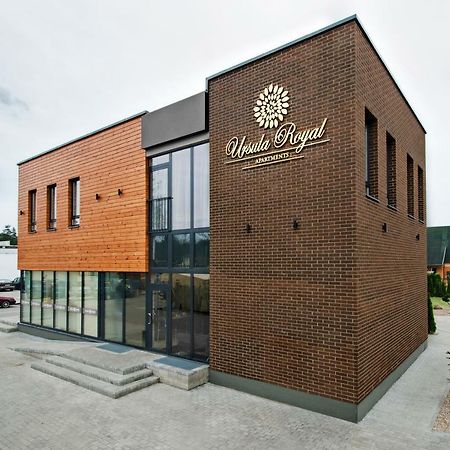 Ursula Royal Apartments Druskininkai Exterior foto